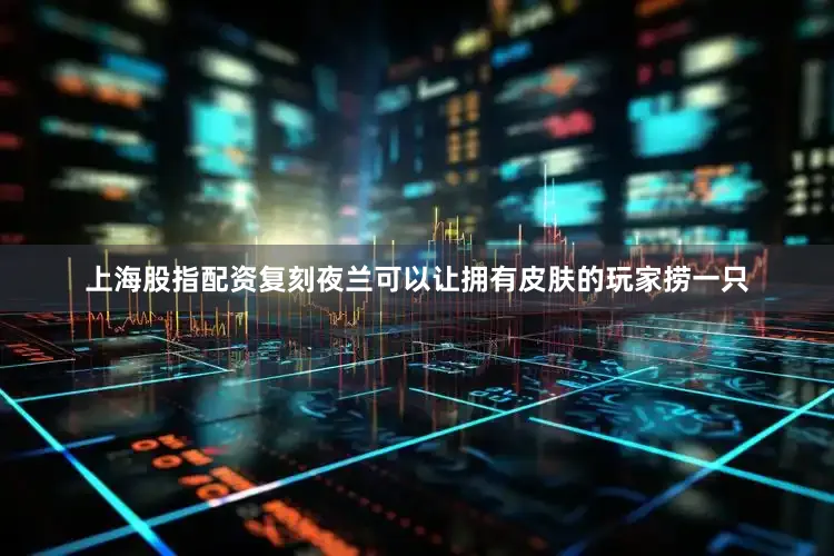 上海股指配资复刻夜兰可以让拥有皮肤的玩家捞一只