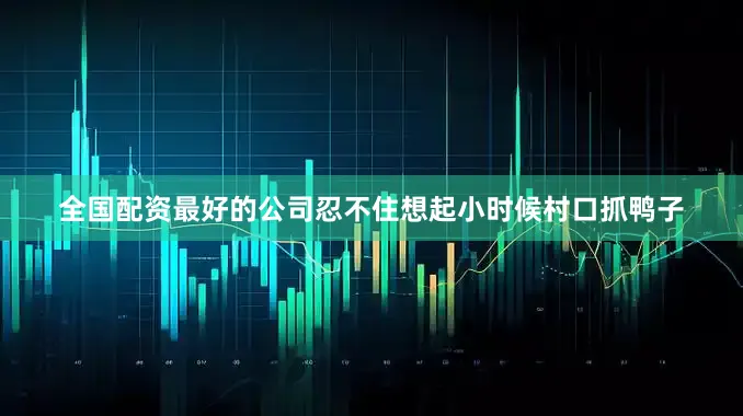 全国配资最好的公司忍不住想起小时候村口抓鸭子