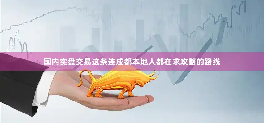 国内实盘交易这条连成都本地人都在求攻略的路线