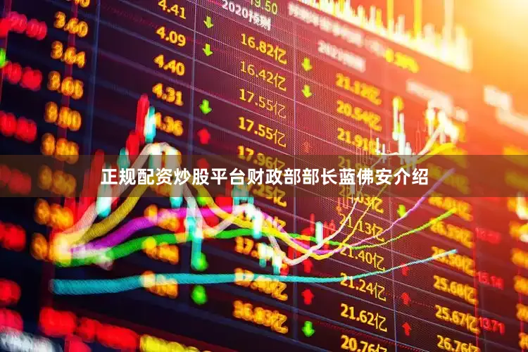 正规配资炒股平台财政部部长蓝佛安介绍