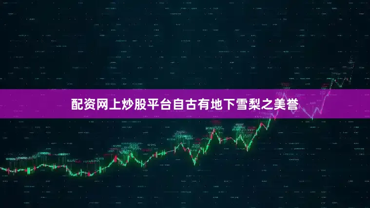 配资网上炒股平台自古有地下雪梨之美誉